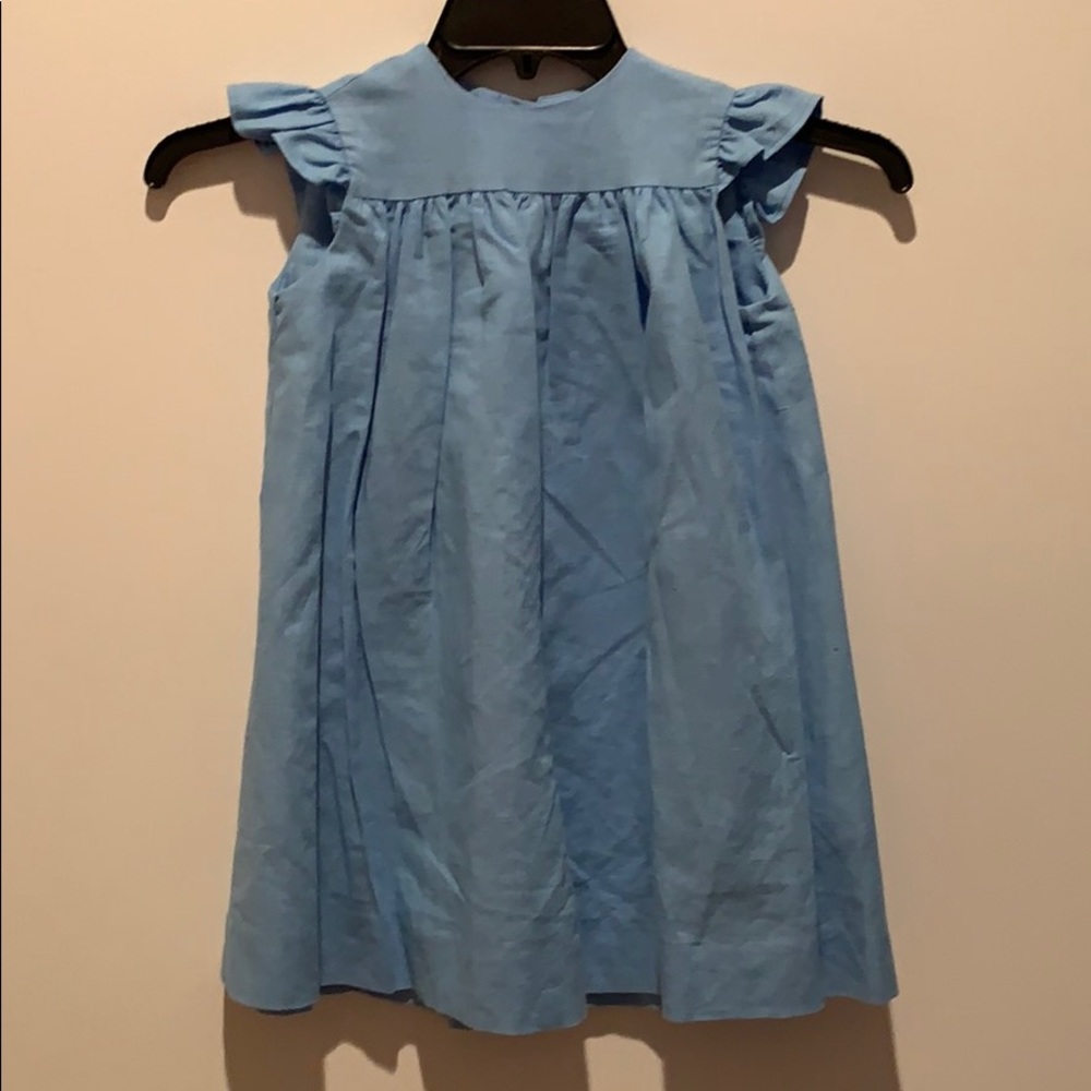 FUNTASIA Size 4R cornflower blue dress. EUC
